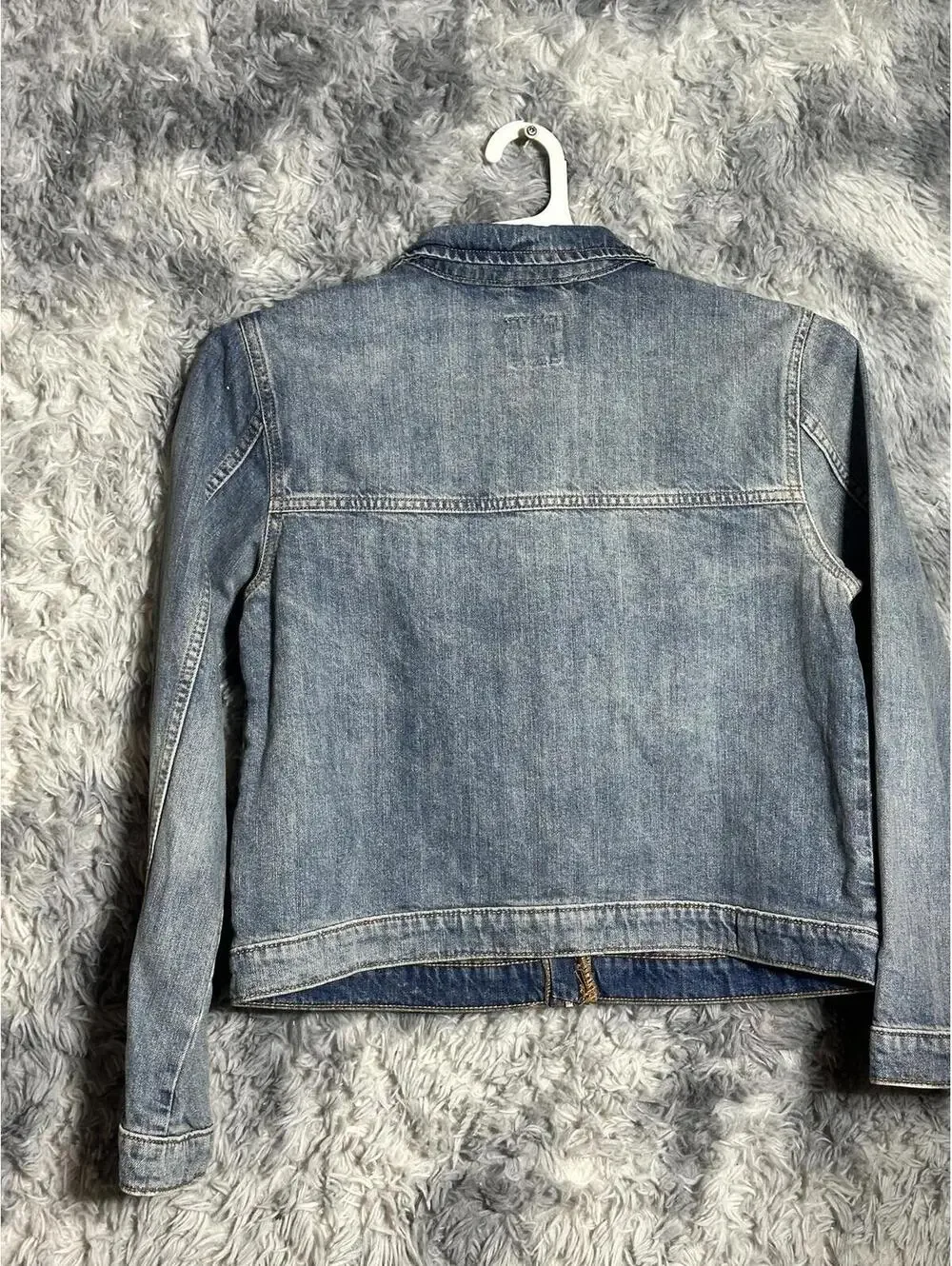 Wild Fable Denim Jacket with Front Pockets and Button Detail - Picture 2 of 6
